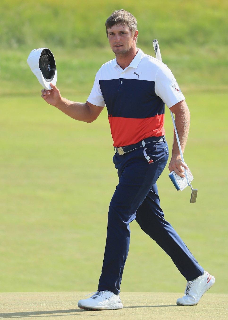 2018 U.S. OPEN シンネコックヒルズ　ゴルフバッグ taylormade2019-usopen-staffbag